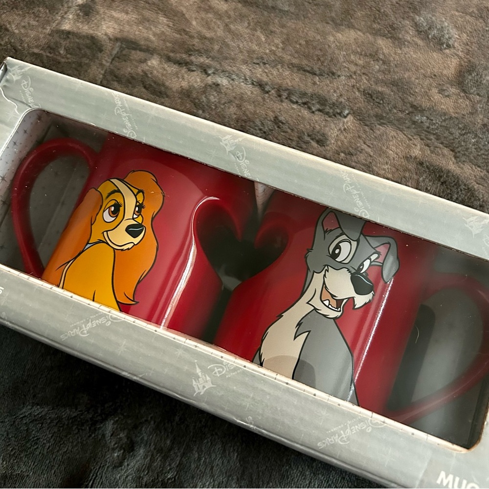 Lady & the Tramp Mug Set